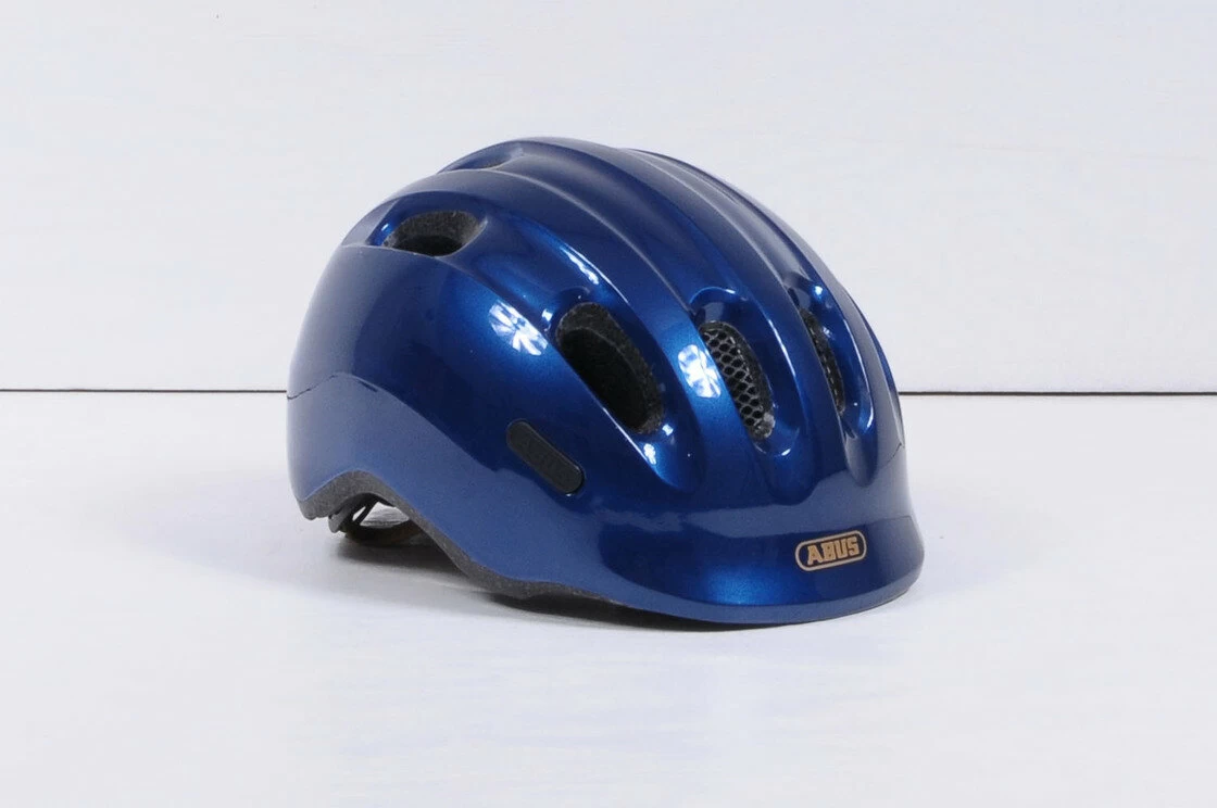 Dziecięcy kask rowerowy Abus Smiley 2.0 Royal, granatowy