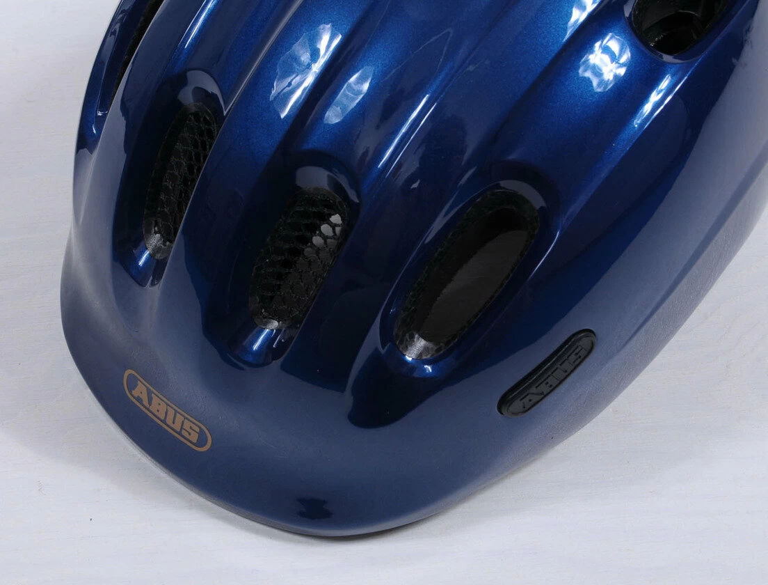 Dziecięcy kask rowerowy Abus Smiley 2.0 Royal, granatowy