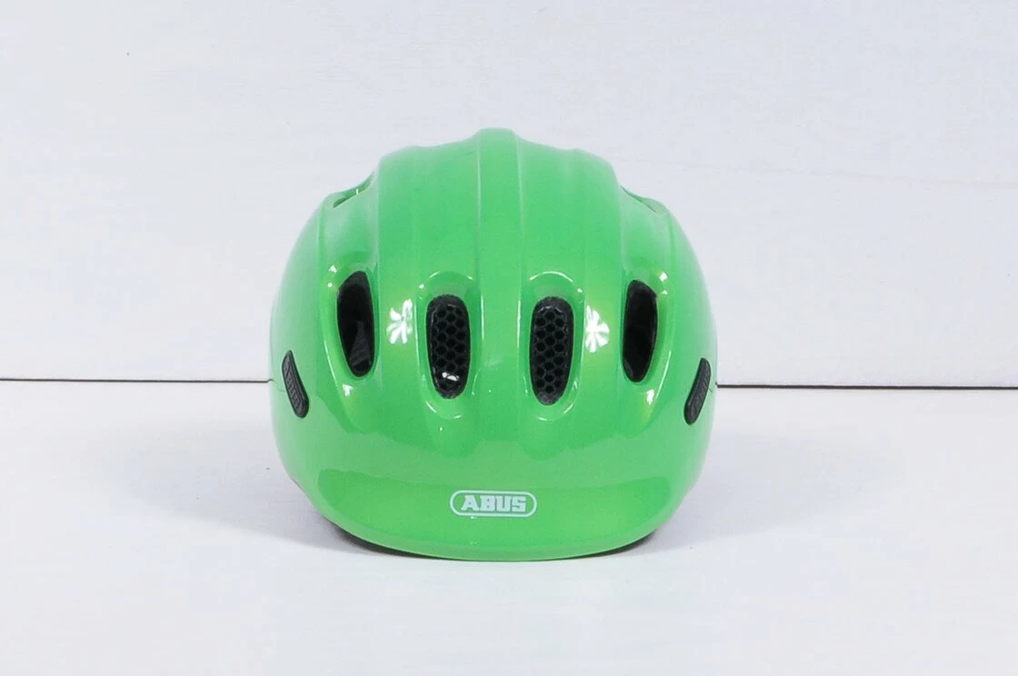 Dziecięcy kask rowerowy Abus Smiley 2.0, zielony