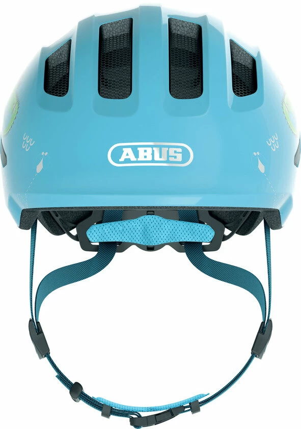 Dziecięcy kask rowerowy Abus Smiley 3.0 Blue Croco