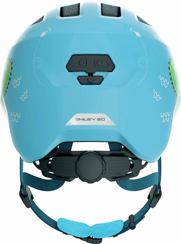 Dziecięcy kask rowerowy Abus Smiley 3.0 Blue Croco