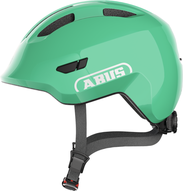 Dziecięcy kask rowerowy Abus Smiley 3.0 Candid Green