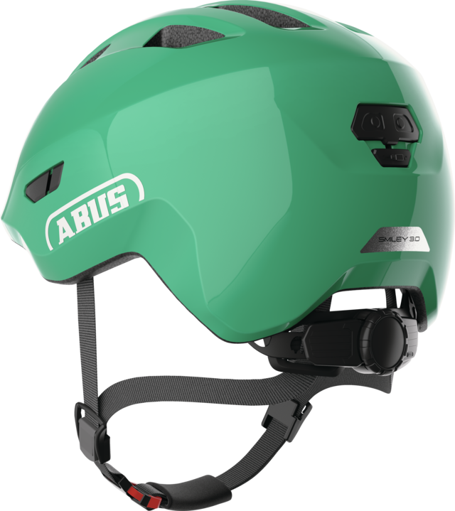 Dziecięcy kask rowerowy Abus Smiley 3.0 Candid Green