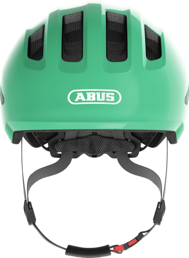 Dziecięcy kask rowerowy Abus Smiley 3.0 Candid Green