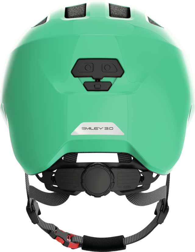 Dziecięcy kask rowerowy Abus Smiley 3.0 Candid Green