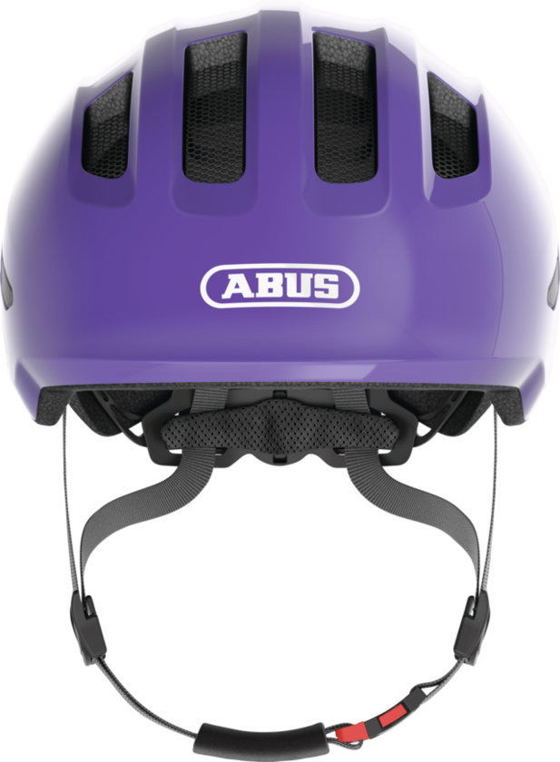Dziecięcy kask rowerowy Abus Smiley 3.0 Candid Purple