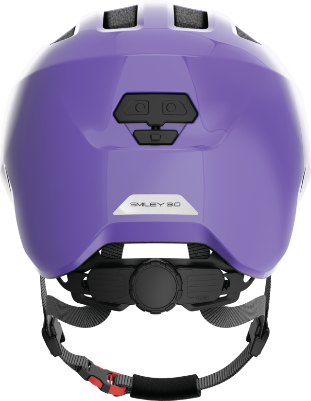 Dziecięcy kask rowerowy Abus Smiley 3.0 Candid Purple
