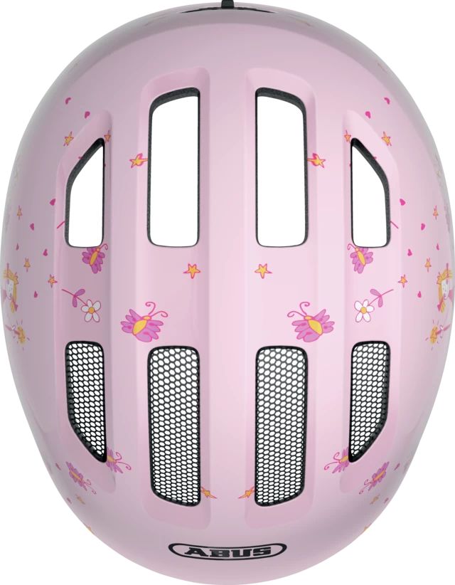 Dziecięcy kask rowerowy ABUS Smiley 3.0 Rose Princess