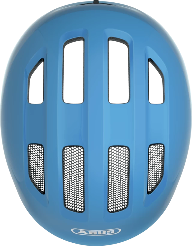 Dziecięcy kask rowerowy ABUS Smiley 3.0 Shiny Blue