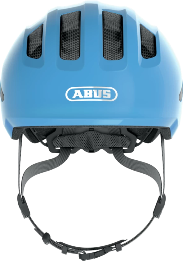 Dziecięcy kask rowerowy ABUS Smiley 3.0 Shiny Blue