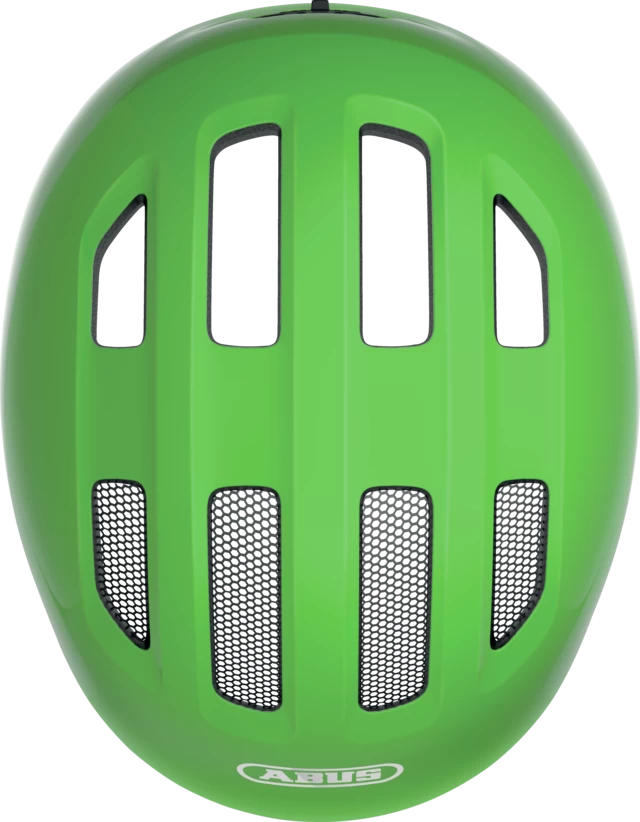 Dziecięcy kask rowerowy ABUS Smiley 3.0 Shiny Green
