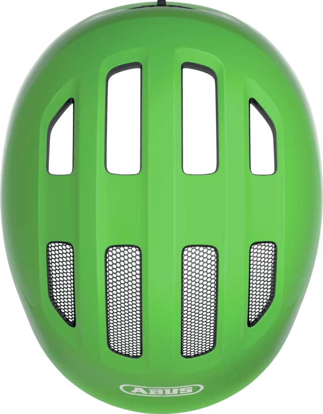 Dziecięcy kask rowerowy ABUS Smiley 3.0 Shiny Green Rozmiar S: 45-50 cm