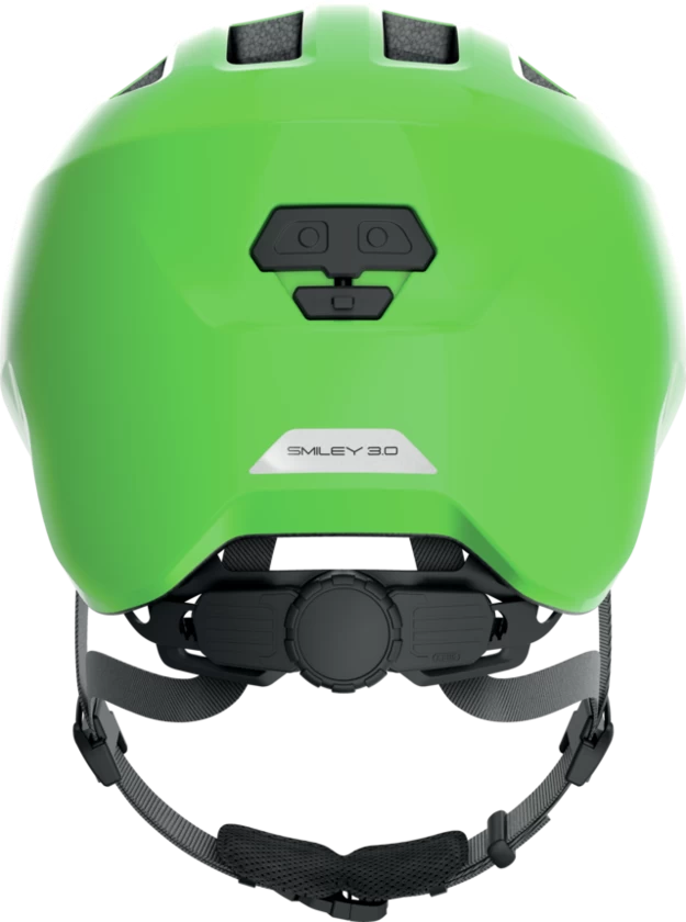 Dziecięcy kask rowerowy ABUS Smiley 3.0 Shiny Green