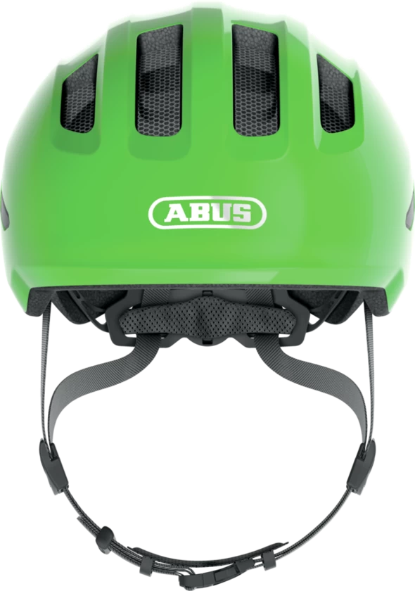 Dziecięcy kask rowerowy ABUS Smiley 3.0 Shiny Green