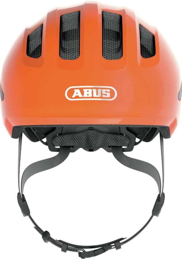 Dziecięcy kask rowerowy ABUS Smiley 3.0 Shiny Orange