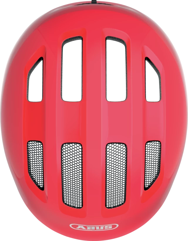 Dziecięcy kask rowerowy ABUS Smiley 3.0 Shiny Red