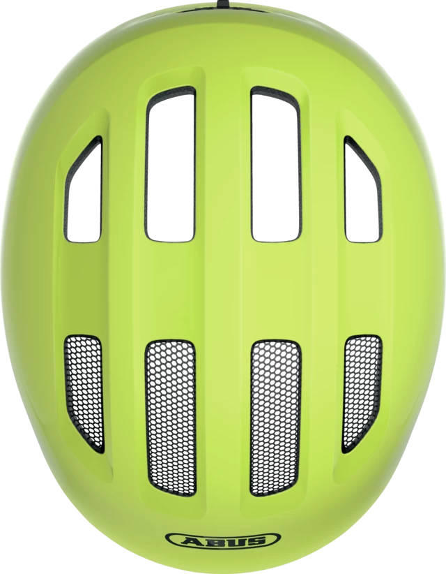 Dziecięcy kask rowerowy ABUS Smiley 3.0 Shiny Yellow