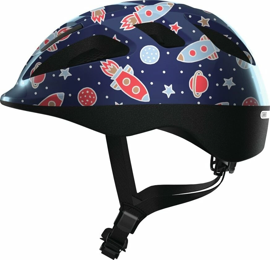 Dziecięcy kask rowerowy Abus Smooty 2.0 Blue Space