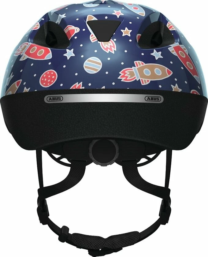 Dziecięcy kask rowerowy Abus Smooty 2.0 Blue Space