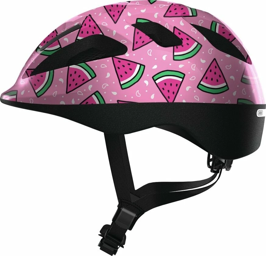 Dziecięcy kask rowerowy Abus Smooty 2.0 Pink Watermelon