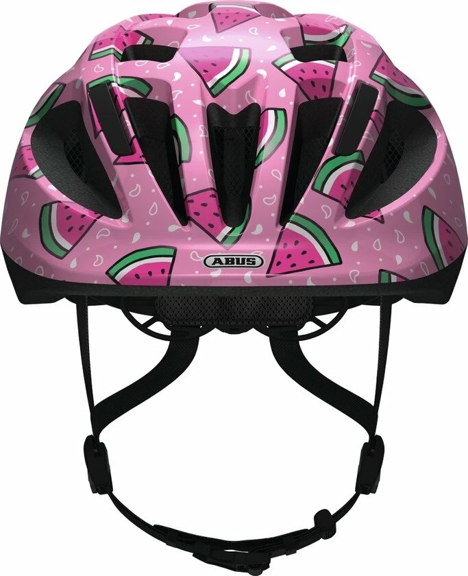 Dziecięcy kask rowerowy Abus Smooty 2.0 Pink Watermelon