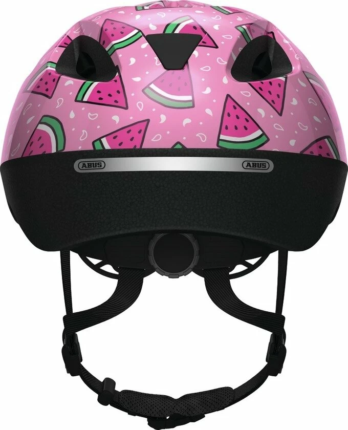 Dziecięcy kask rowerowy Abus Smooty 2.0 Pink Watermelon