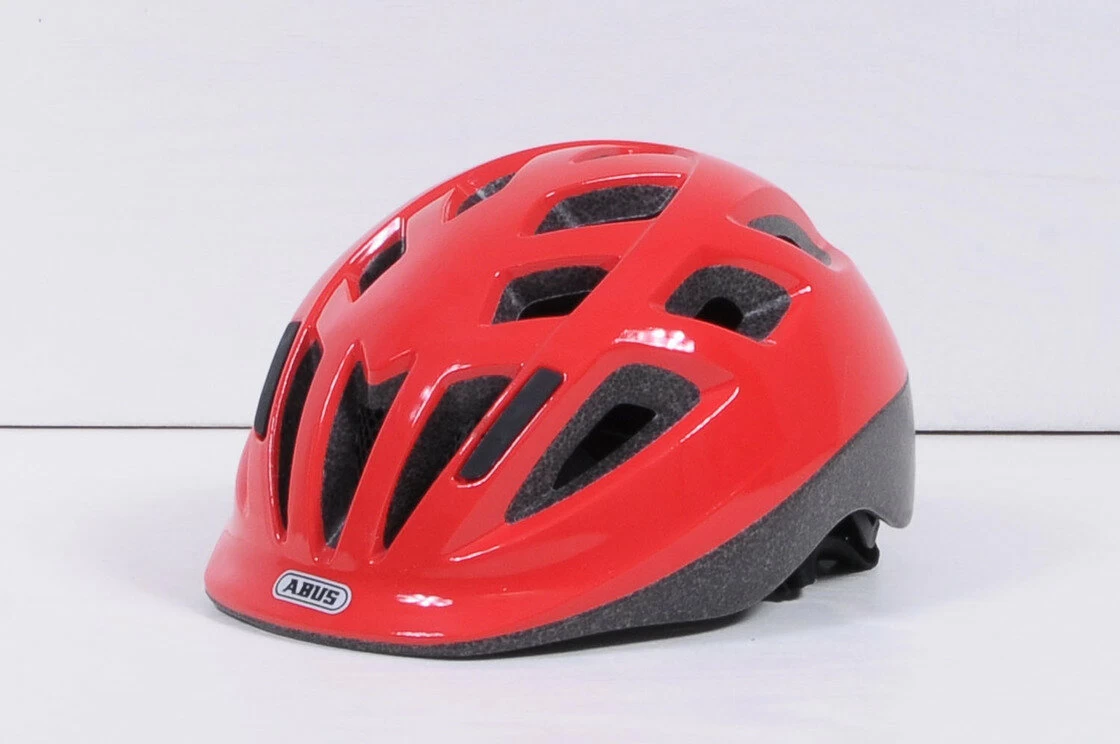 Dziecięcy kask rowerowy Abus Smooty 2.0 Shiny Red