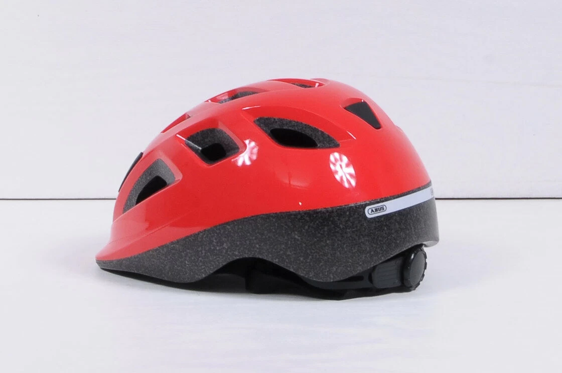 Dziecięcy kask rowerowy Abus Smooty 2.0 Shiny Red