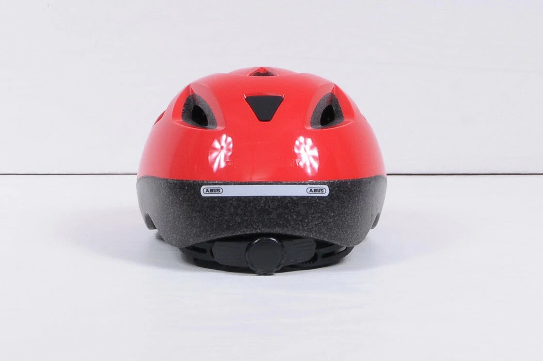 Dziecięcy kask rowerowy Abus Smooty 2.0 Shiny Red