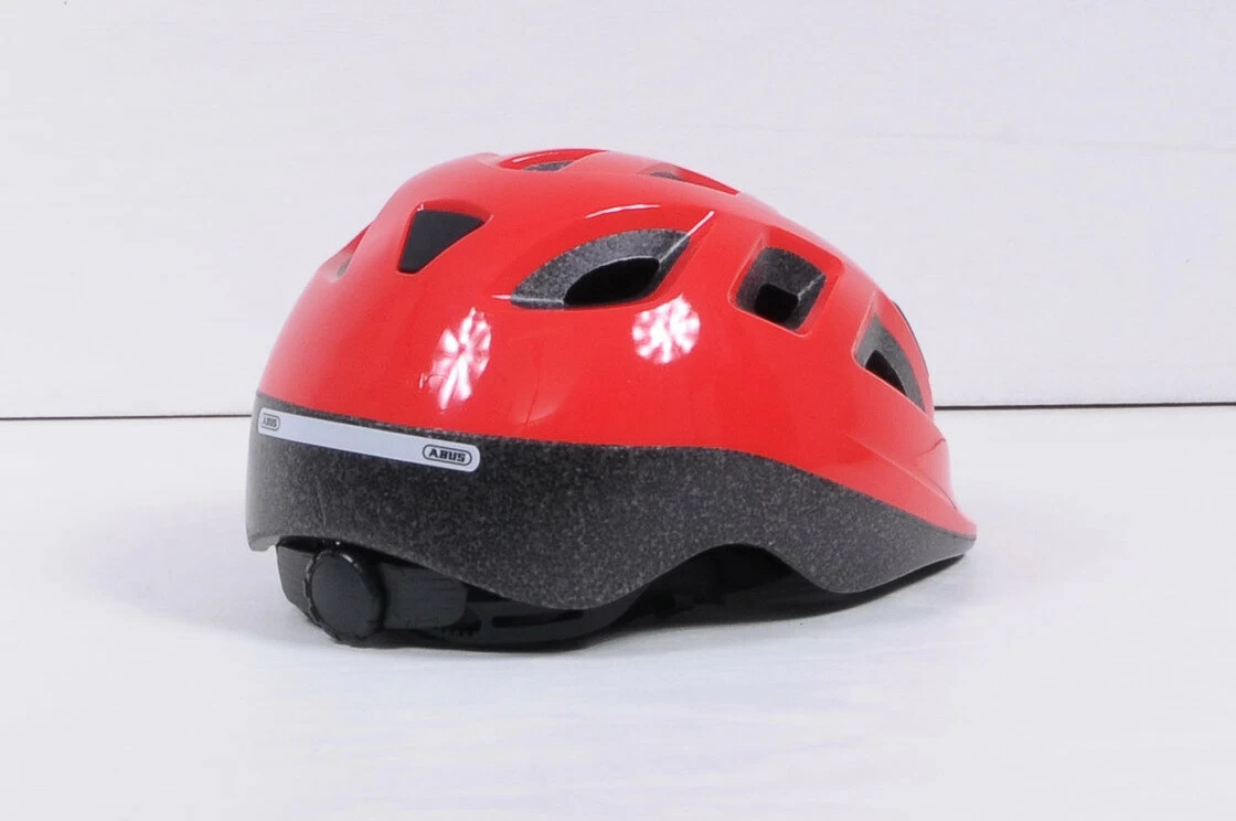 Dziecięcy kask rowerowy Abus Smooty 2.0 Shiny Red