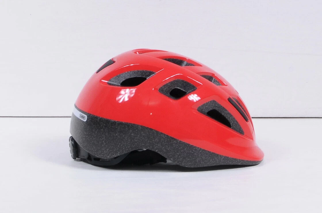 Dziecięcy kask rowerowy Abus Smooty 2.0 Shiny Red