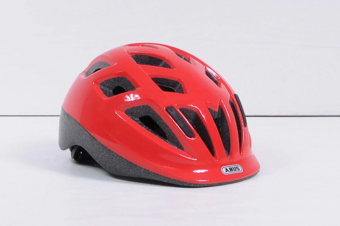 Dziecięcy kask rowerowy Abus Smooty 2.0 Shiny Red