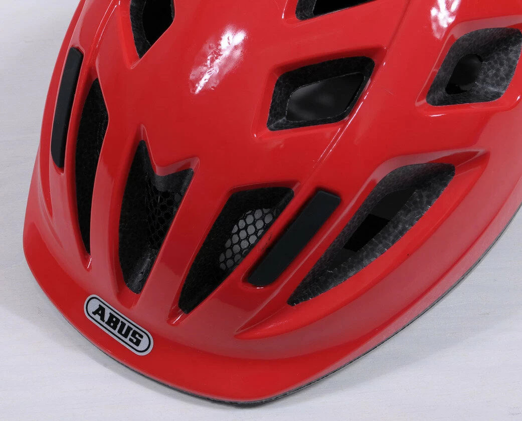 Dziecięcy kask rowerowy Abus Smooty 2.0 Shiny Red