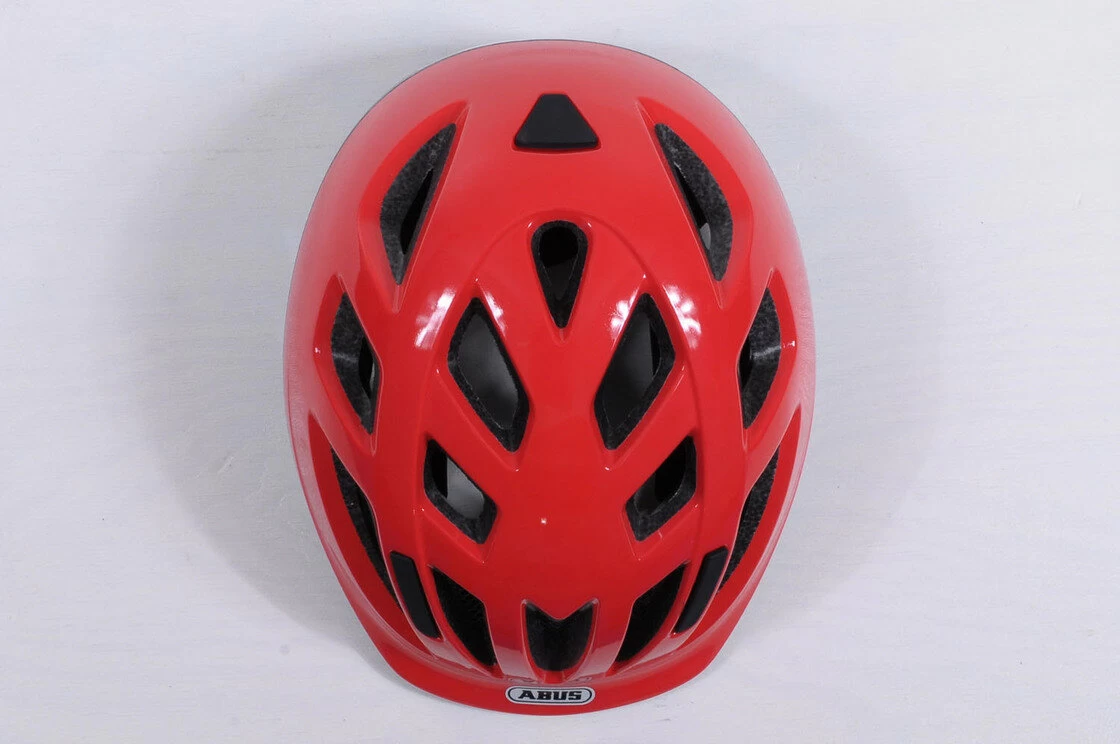 Dziecięcy kask rowerowy Abus Smooty 2.0 Shiny Red