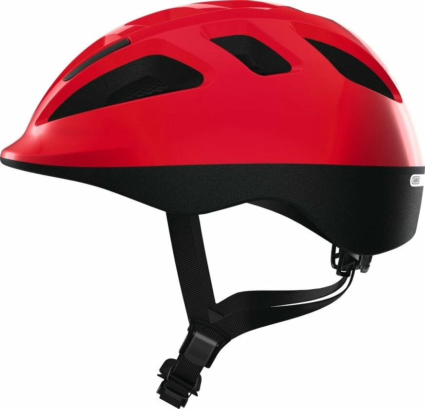 Dziecięcy kask rowerowy Abus Smooty 2.0 Shiny Red