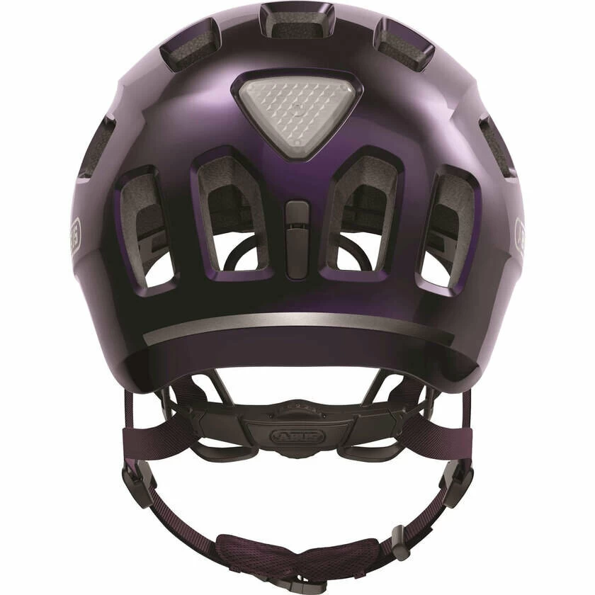 Dziecięcy kask rowerowy Abus Youn-I 2.0 Black Violet