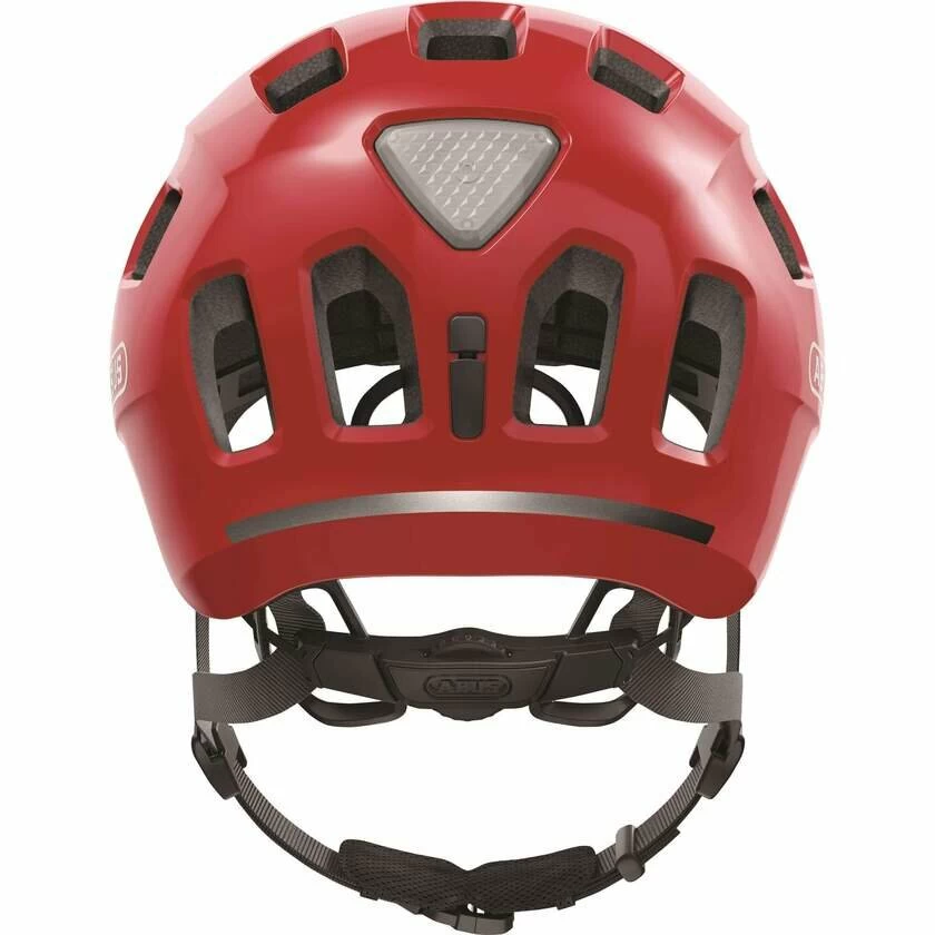 Dziecięcy kask rowerowy Abus Youn-I 2.0 Blaze Red Rozmiar S: 48-54 cm