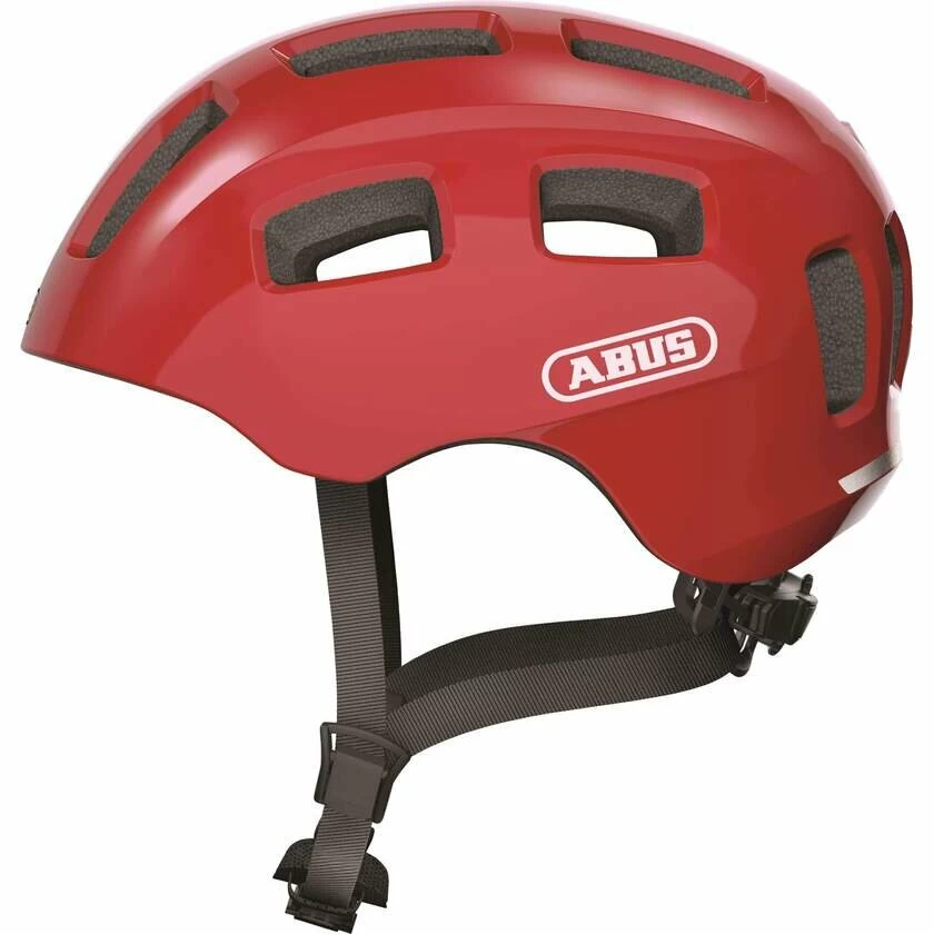 Dziecięcy kask rowerowy Abus Youn-I 2.0 Blaze Red Rozmiar S: 48-54 cm