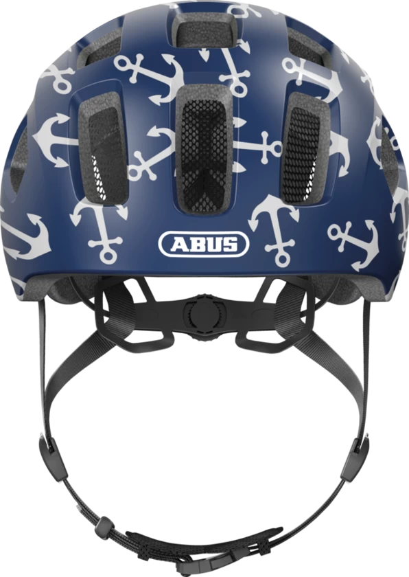 Dziecięcy kask rowerowy Abus Youn-I 2.0 Blue Anchor