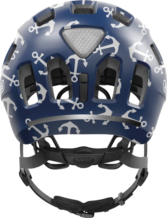 Dziecięcy kask rowerowy Abus Youn-I 2.0 Blue Anchor