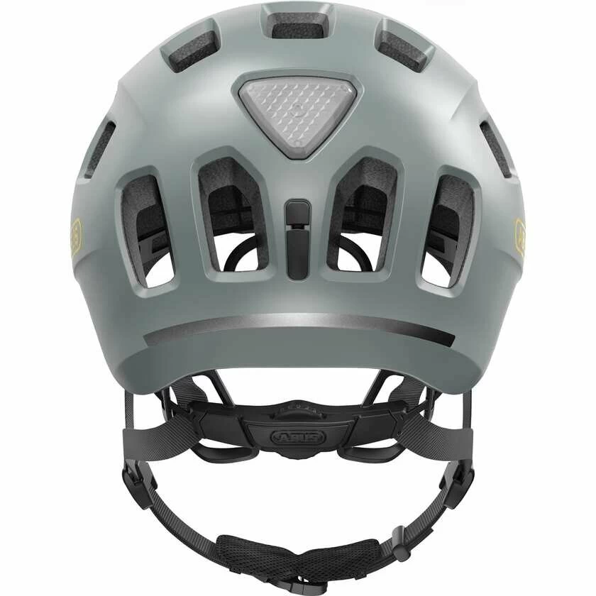 Dziecięcy kask rowerowy Abus Youn-I 2.0 Cool Grey