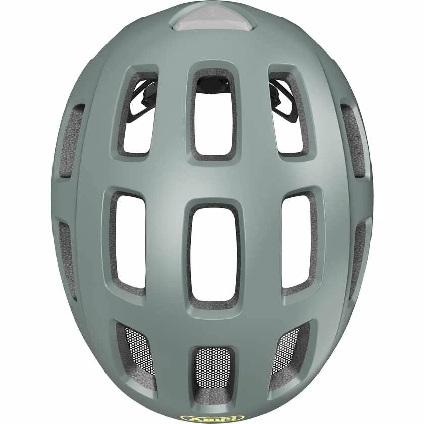 Dziecięcy kask rowerowy Abus Youn-I 2.0 Cool Grey