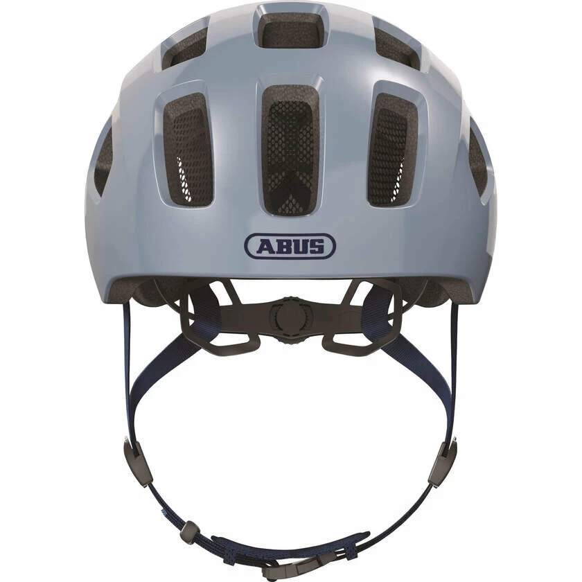 Dziecięcy kask rowerowy Abus Youn-I 2.0 Glacier Blue Rozmiar S: 48-54 cm