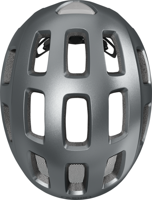 Dziecięcy kask rowerowy Abus Youn-I 2.0 Graphite Silver