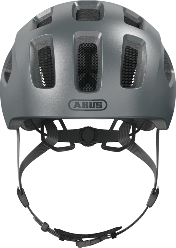 Dziecięcy kask rowerowy Abus Youn-I 2.0 Graphite Silver