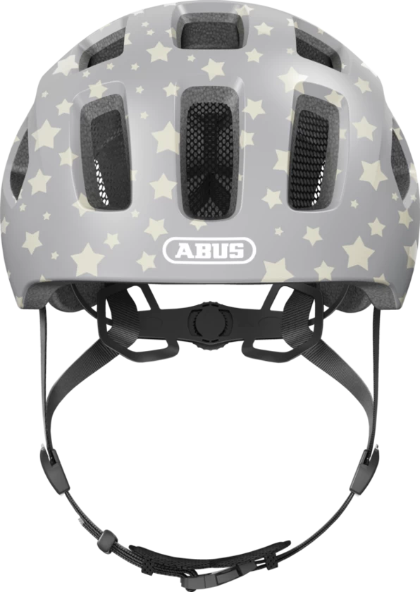 Dziecięcy kask rowerowy Abus Youn-I 2.0 Grey Star Rozmiar S: 48-54 cm