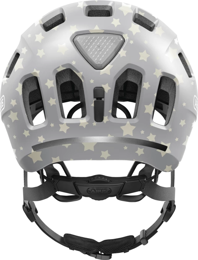 Dziecięcy kask rowerowy Abus Youn-I 2.0 Grey Star