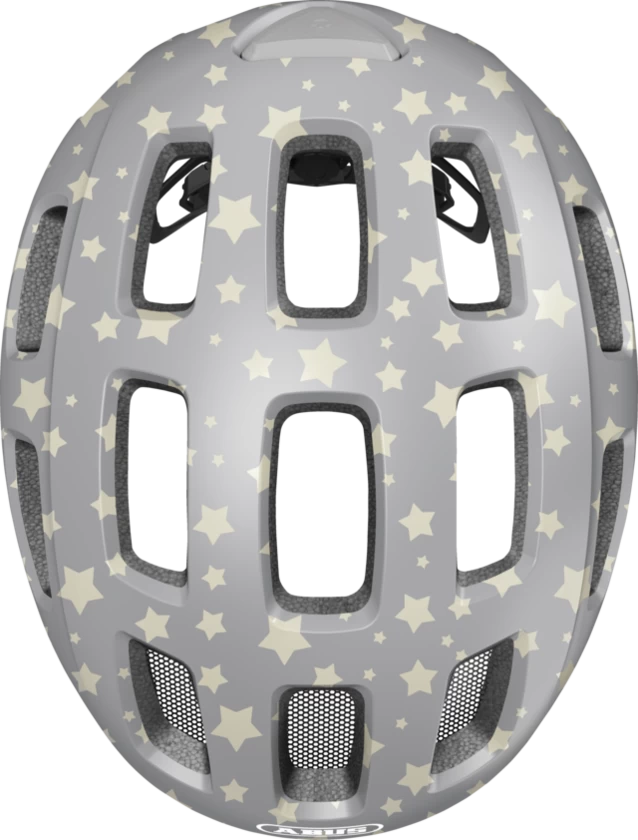 Dziecięcy kask rowerowy Abus Youn-I 2.0 Grey Star