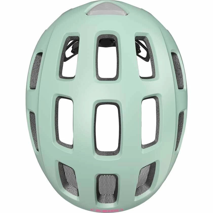 Dziecięcy kask rowerowy Abus Youn-I 2.0 Iced Mint Rozmiar S: 48-54 cm