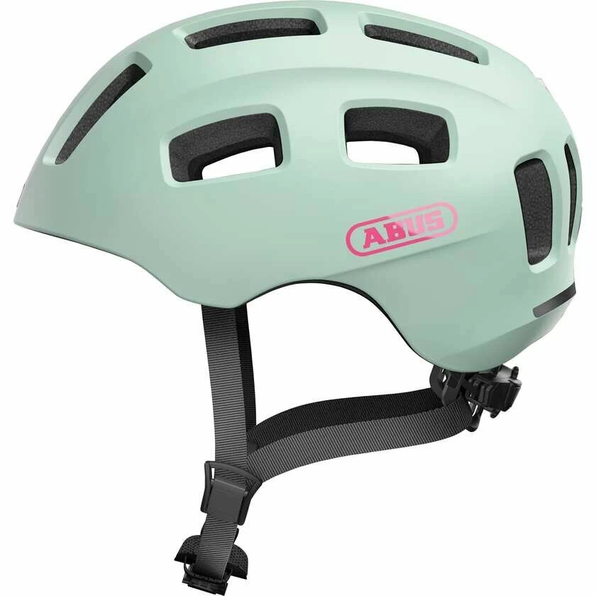 Dziecięcy kask rowerowy Abus Youn-I 2.0 Iced Mint